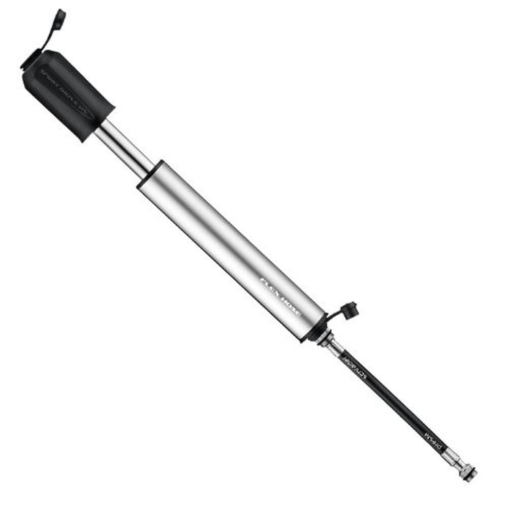 LEZYNESport Drive HV Bicycle Hand Pump, High Volume 90psi, Presta & Schrader Bike Pump