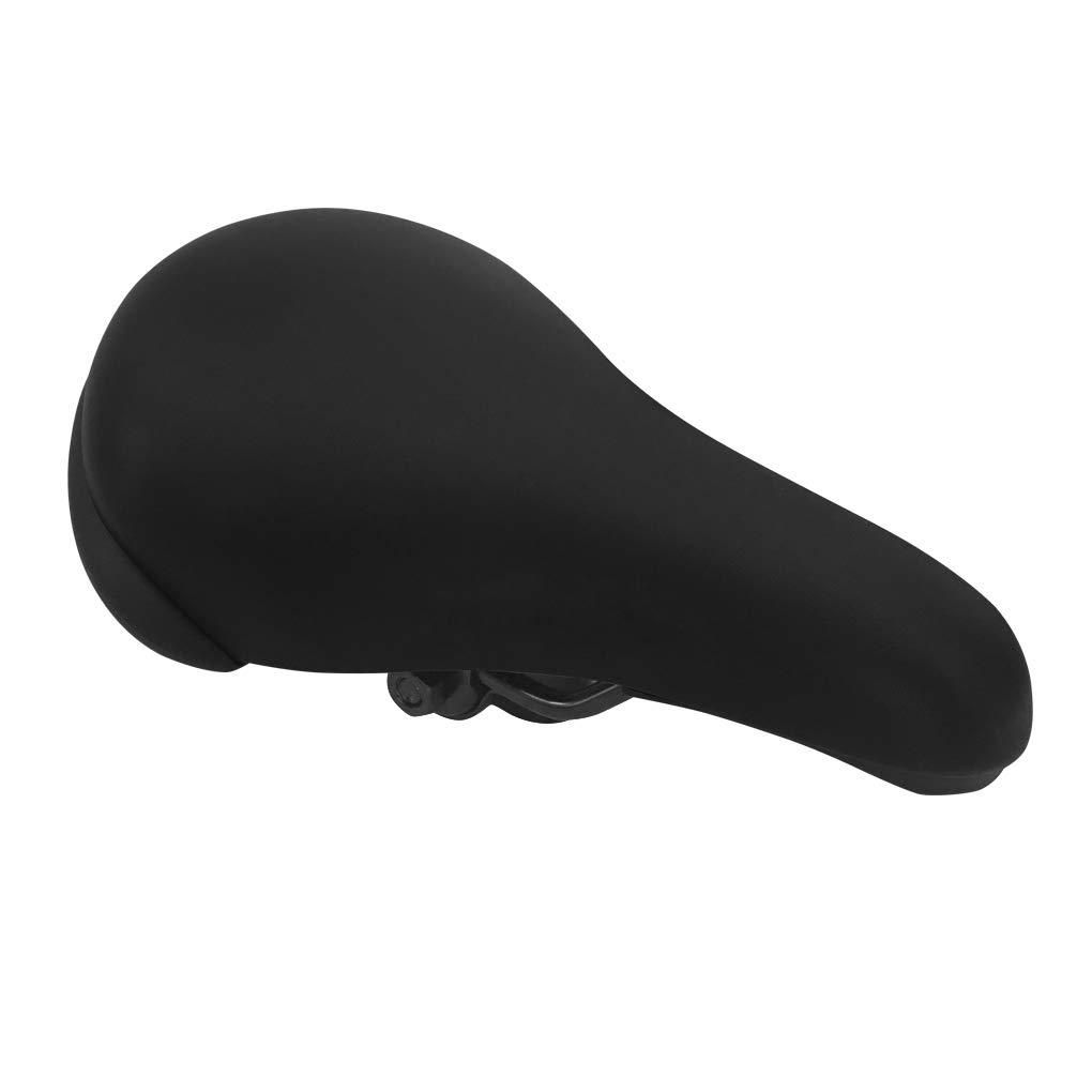 Kids Bike Saddle for 14 16 18 20 24 Inch Kids Bike Youth Replacement Bike Saddle Kids Bicycle Seat Little Rider Multiple Color Options for Boys Bike 7005-2K (Style 2)