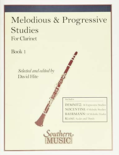 Melodious and Progressive Studies, Book 1, for Clarinet (B448)