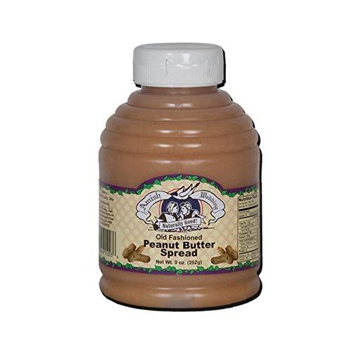 Amish Wedding Old Fashioned Peanut Butter Spread 9 oz