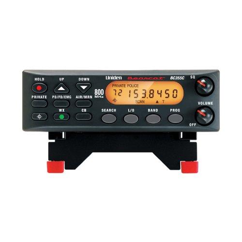 UnidenBC355N 300-Channel Base/Mobile Scanner, Close Call Capture, Pre-programmed Search “Action” Bands to Hear Non-Digital Police, Ambulance, Fire, Amateur Radio, Public Utilities, Weather & more