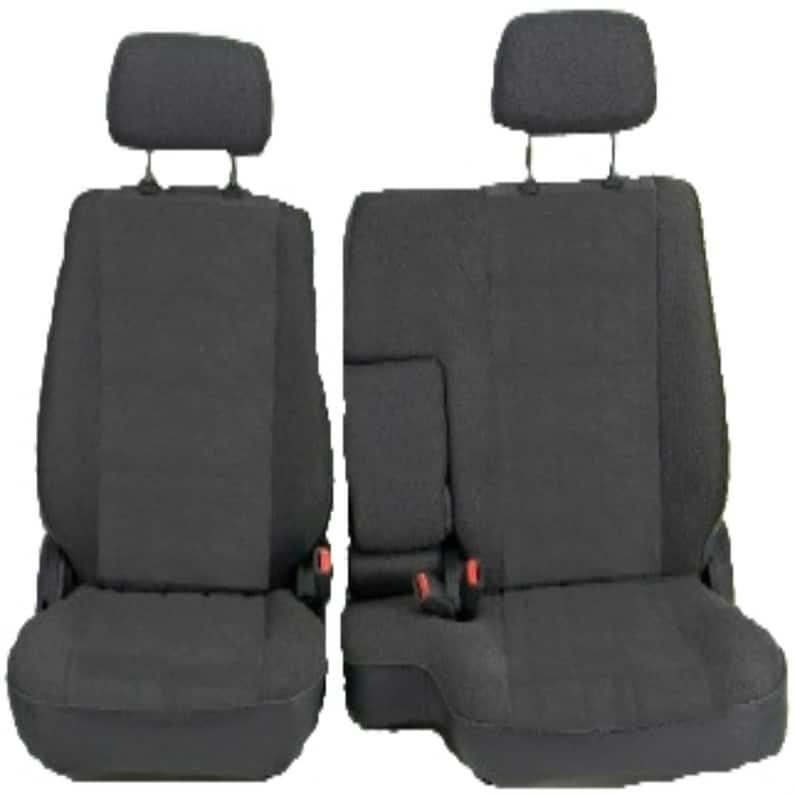 RealSeatCovers for Front 60/40 Split Bench A57 Triple Stitched Thick Custom Made Seat Cover for Toyota Pickup 1990-1995 Exact Fit (Charcoal)