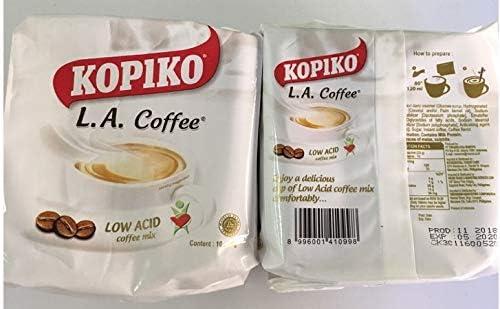 KopikoL.A. COFFEE LOW ACID INSTANT COFFEE MIX 10's x 25g