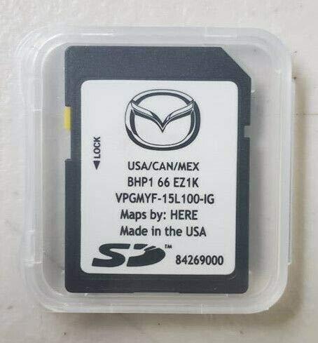 Mazda SD Navigation Card BHP166EZ1K | Latest Update 2019 | Mazda 3 6 CX-3 CX-5 CX-9 GPS