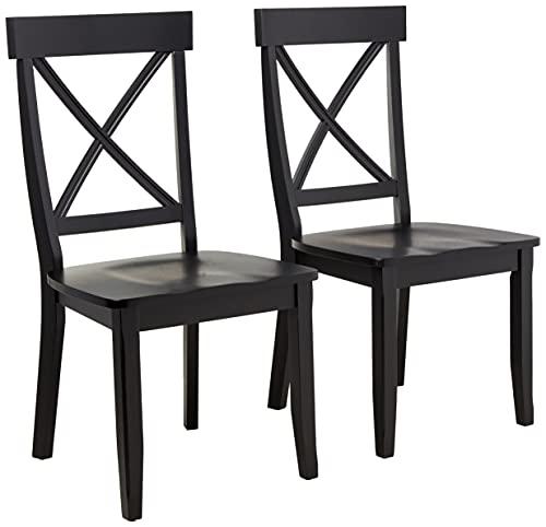 homestylesBlair Black Dining Chairs, Set of 2