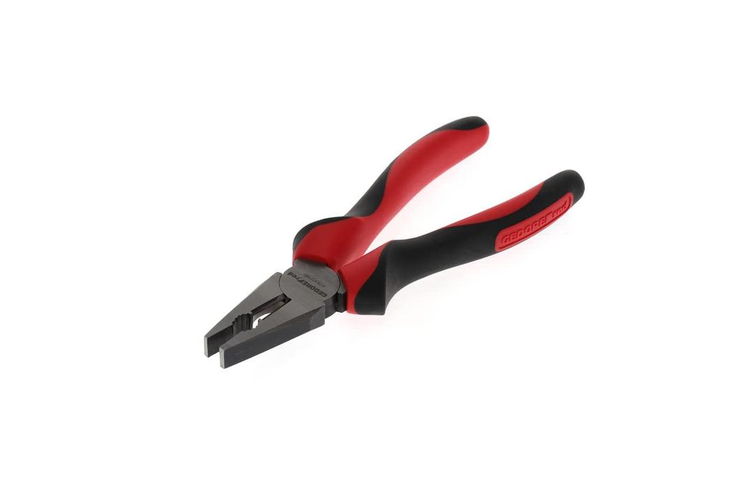 Gedore RedCombination pliers for cutting/holding/twisting, Flat and round material, Length 180 mm, R28302180