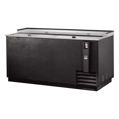 True TD-65-24 Deep Well Horizontal Bottle Cooler, Slide Lid, 65"W