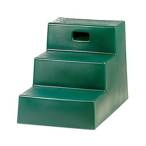 Horsemens Pride 3-Step Mounting Block Blue