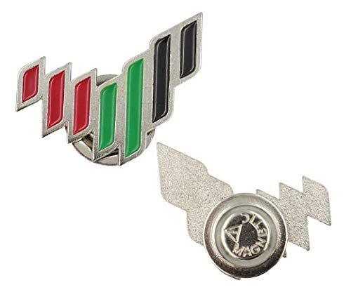 UAE Nation Brand Lapel Pin Badge MAGNETIC