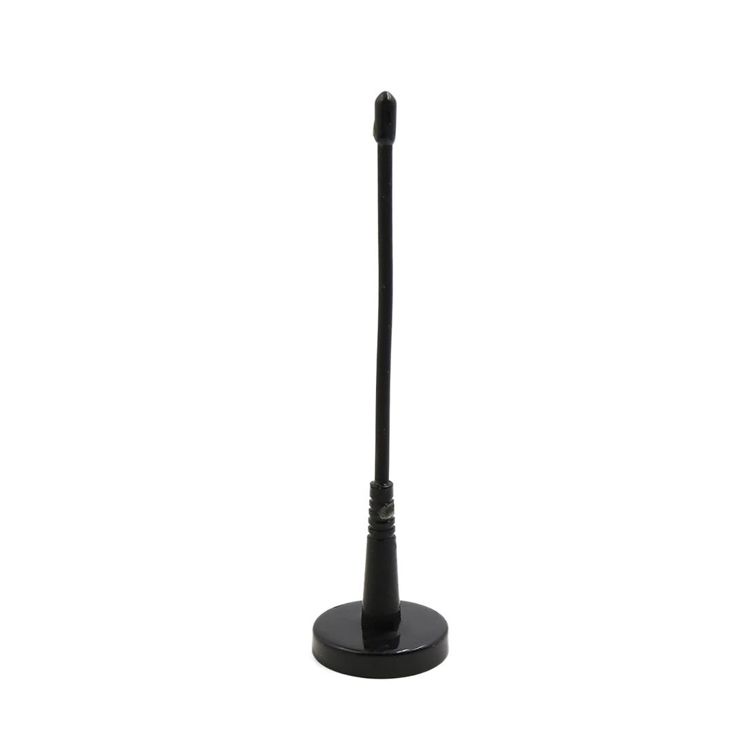 uxcell Black Magnetic Base Truck Vehicle Car Roof Mount Decorative Aerial Antenna