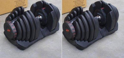 Bowflex Two Adjustable Dumbbells 1090