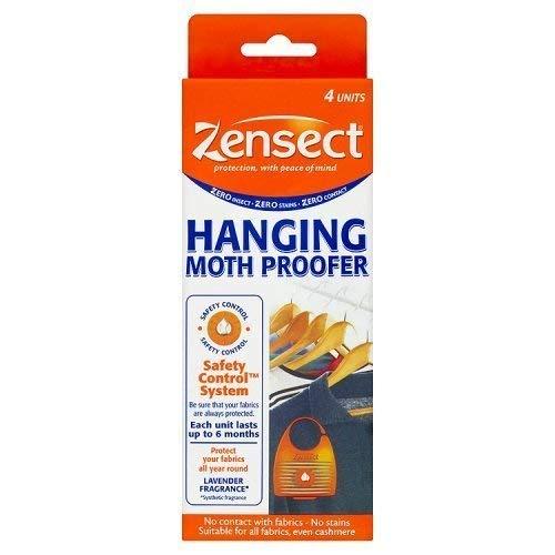 4 x Zensect Moth Hanging Proofer, 4 Units