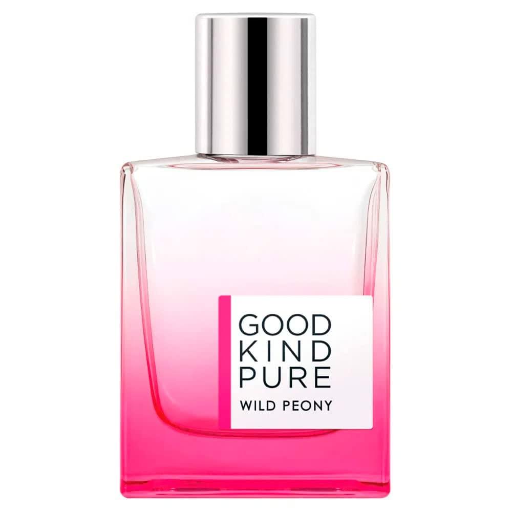 Wild Peony Eau de Toilette Spray - Vibrant, Floral Fragrance - Notes of Peony & Pink Grapefruit Glimmer - Clean, Vegan, & Long-Lasting Formula - 1.0 Fl Oz