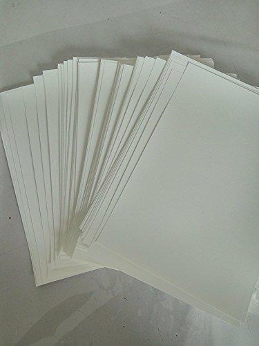 Hydrographics Film - Blank Water Transfer Printing Film - 25 Pcs A4 Size Blank Water Transfer Printing Film - Blank Water Transfer Film