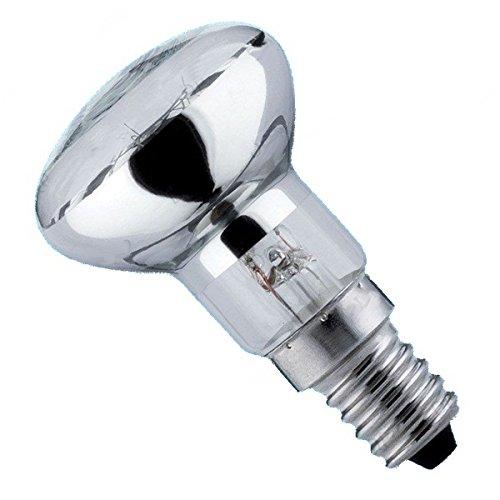 Spot Reflector Lamps R50 SES Small Edison Screw Cap E14 40 W 40 Watt Pack of 10