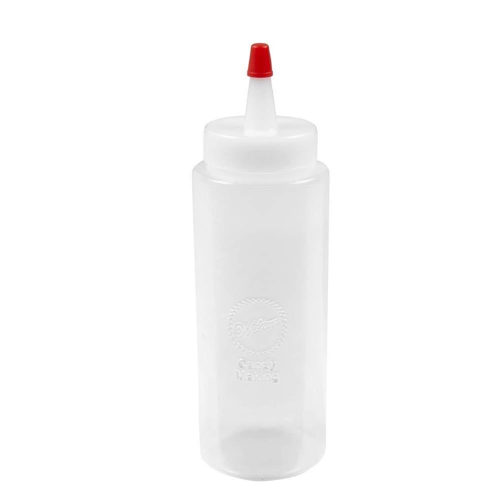 Wilton Mini Squeeze Bottles - These Small Squeeze Bottles Are Ideal for Portioning Out Sauces and Condiments, 6 oz., 2-Piece, Plastic