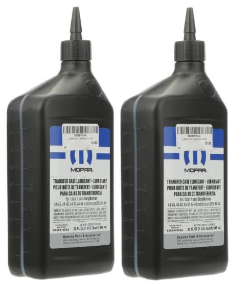 Two Quarts Of Transfer Case Lubricant For BorgWarner Units New Mopar OEM