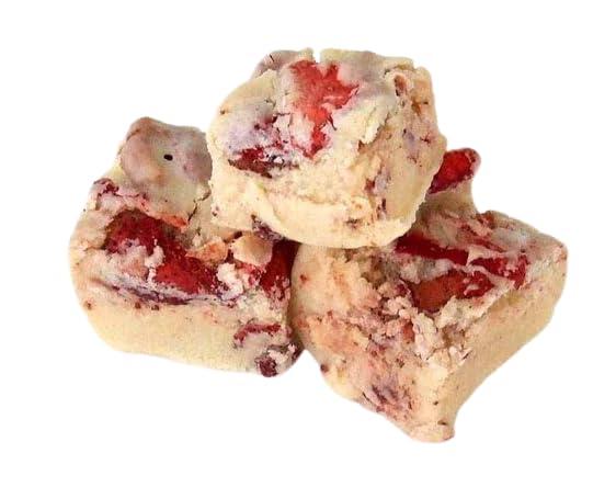 Marlaina's ConfectionsCheesecake Fudges (Strawberry Cheesecake, 1 lb)