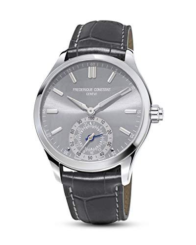 Frederique Constant Analog Grey Dial Men's Watch-FC-285LGS5B6