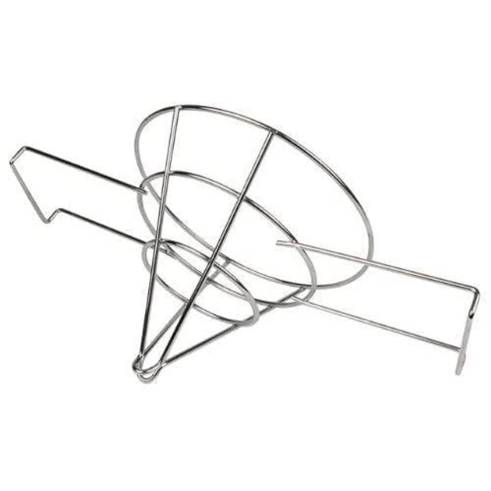 Winco 10" Fryer Filter Stand,Chrome,Medium