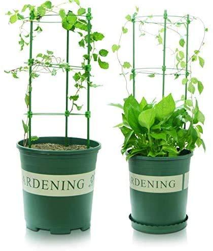 Adjustable 3 Pack Garden Plant Cage Support,Tomato Growing Cage,Garden Plant Tomato Cage,for Vertical Climbing Plants Support Climbing Vegtables&Flowers&Fruit Grow Cage (3pack-18'' 45cm)