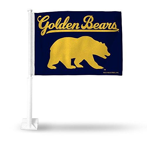 Ncaa Rico Industries Car Flag Including Pole, California golden Bears