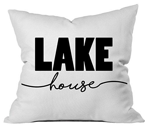 Oh, Susannah Lake House 18x18 Throw Pillow Cover Beach House Decoration