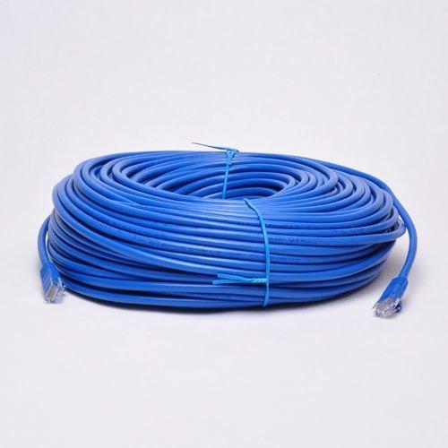 New 300ft Blue RJ45 CAT6 Ethernet LAN Network Internet Computer Solid Wire 23 AWG UTP Cable