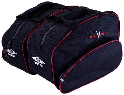 Bestem LGVV-VV-SDL Black Saddlebag Sideliners for Victory Vision, Pair