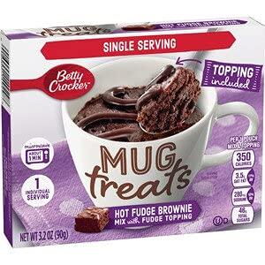 Betty Crocker Mug Treats, Hot Fudge Brownie