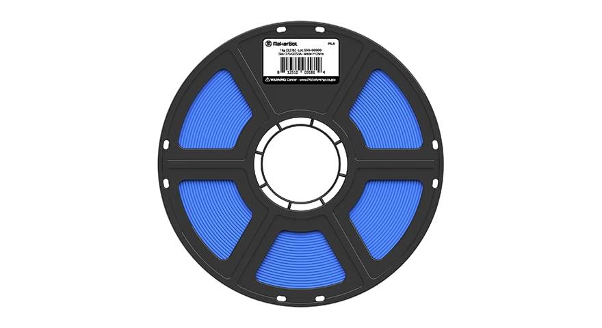 MakerBot Sketch PLA Filament Blue (1kg, 2.2lbs)