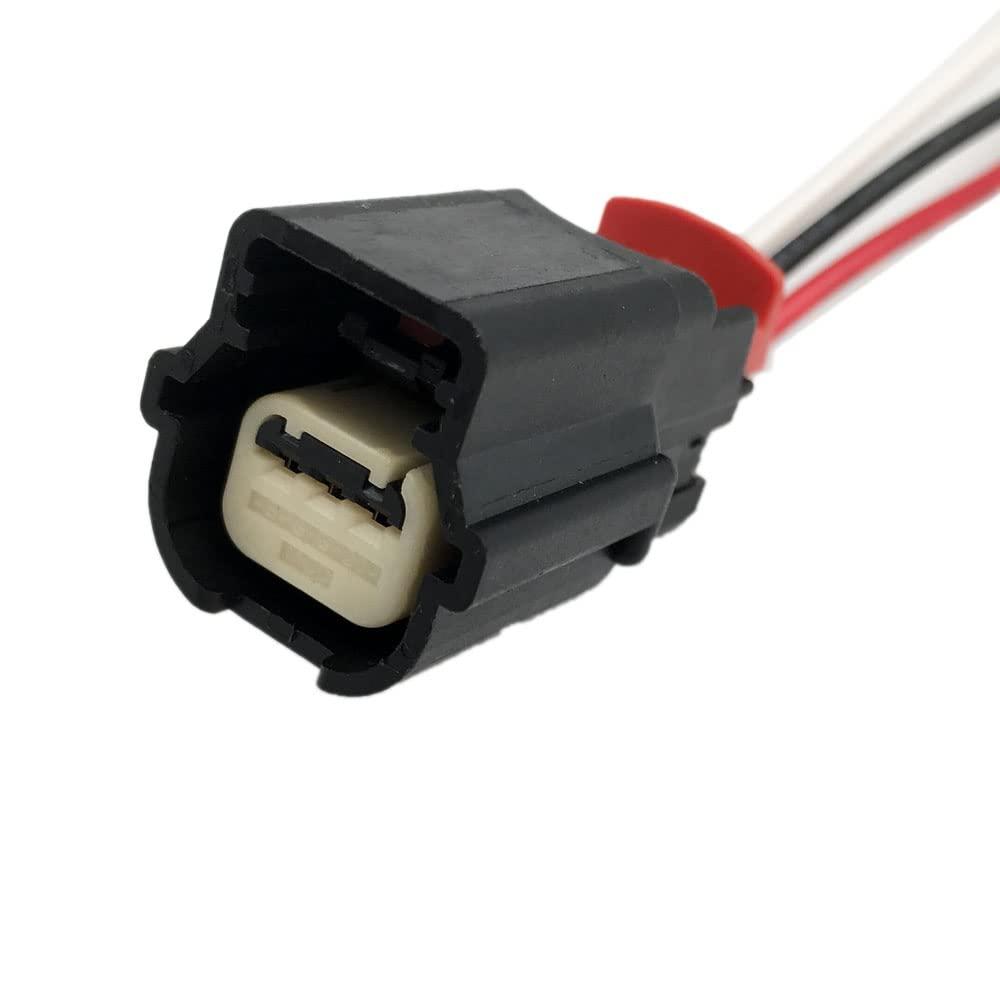 ALLMOST Compatible with GM Wire Harness Plug Pigtail Connector For PDC Bumper Parking Sensor 3pin