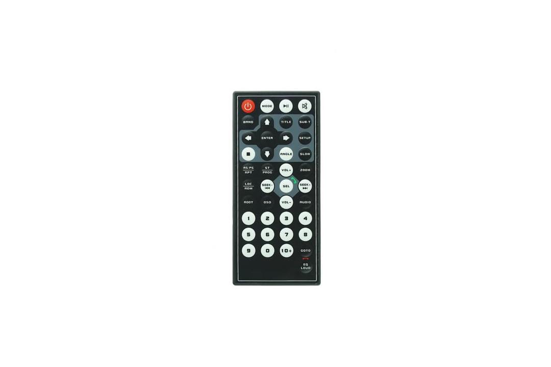 Remote Control for Elite Drive RV Stereo EEDV06 EEDV06-REMOTE 324-000004 Car DVD CD Stereo Receiver, black