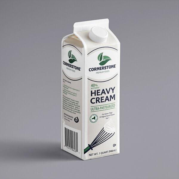 Heavy Cream 40% Butterfat (1 Qt.)