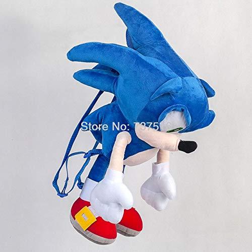 TAA19 - Stuffed Animals - Sonic the Hedgehog Series Super Sonic Blaze the Cat Sonic the Werehog Silver the Hedgehog Plush Stuffed Animal Toy 12-20 Inch