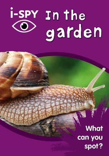 i-SPY In the garden: What can you spot? (Collins Michelin i-SPY Guides) Paperback – 1 July 2016