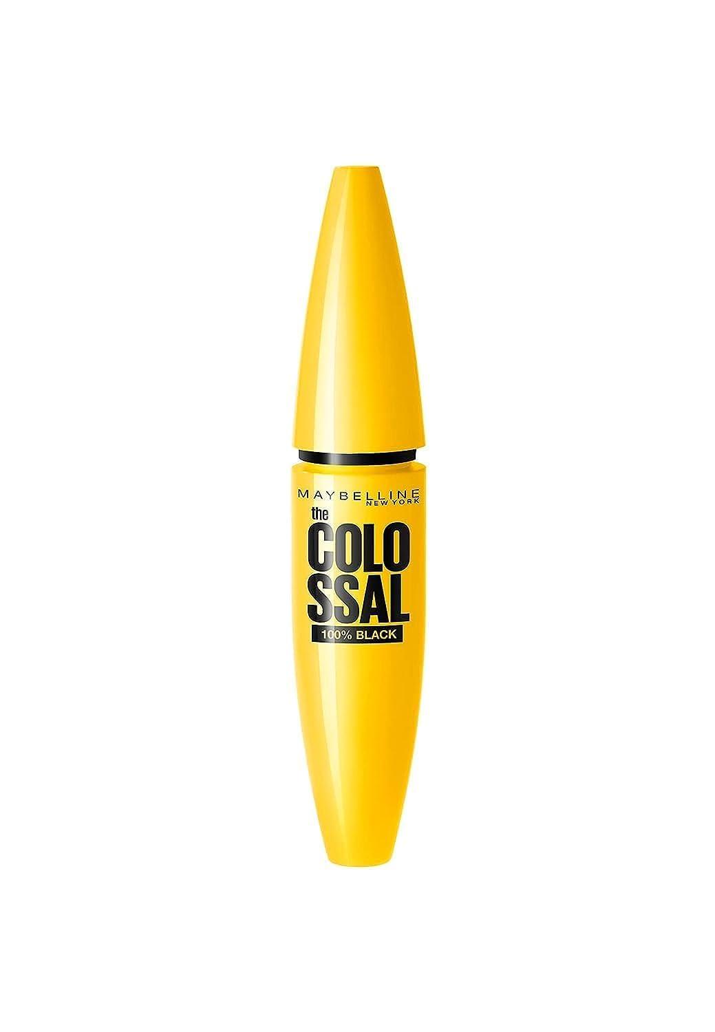 Maybelline Colossal Mascara 100% Black, 10.7ml