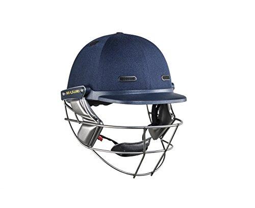 Masuri MASURI M-VSTSL Vision Series Test Steel Cricket Helmet