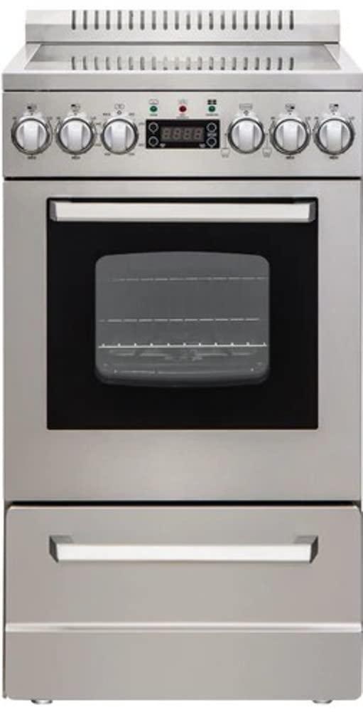 Avanti DER20P3S DER20P Elite Series 20" Electric Range Oven, in Stainless Steel