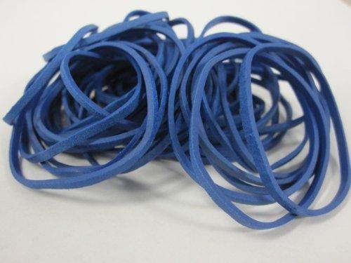 #31 Blue Band-it Newspaper Rubber Bands