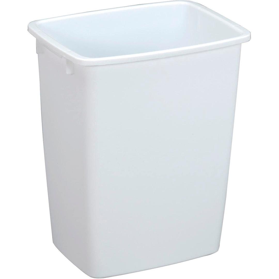 RubbermaidFG2806TPWHT 36 Quart White Open Wastebasket