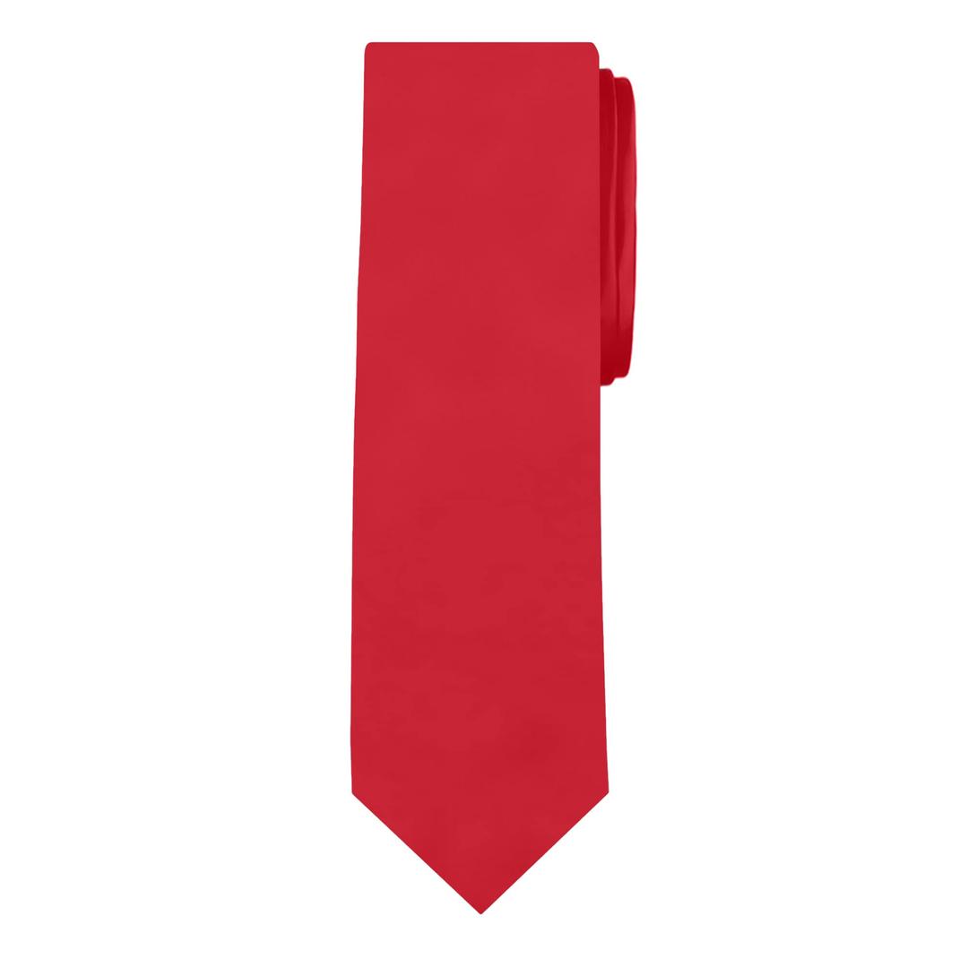 Jacob Alexander Solid Color Men's Regular Tie