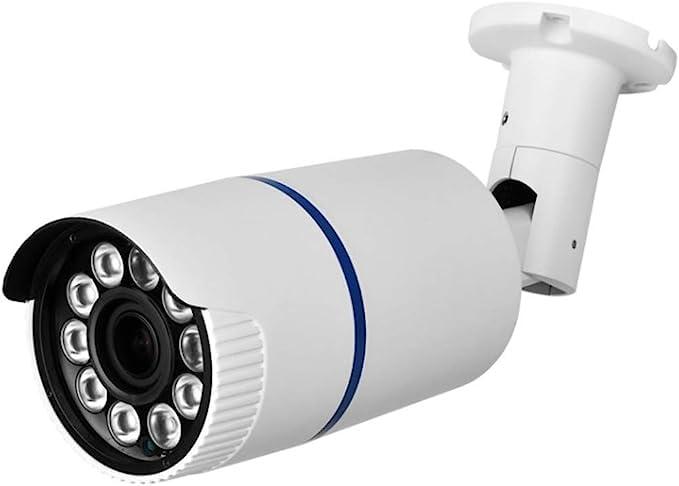 HDView License Plate Camera, 4-in-1 (TVI/CVI/AHD/960H) Bullet Camera, 2.4MP Full HD 1080P Security Camera with IR Night Vision, Long Range 5-50mm Lens Surveillance Camera, WDR, HLC