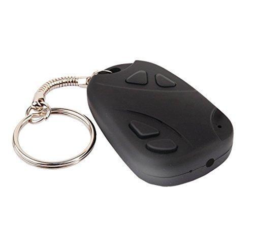 BYTE ® ** WEBCAM ENABLED ** 808 Spy Camera Keyring Keychain Keyfob Key Chain Key Keys Fob Micro Video Camera Cam Discreet Covert CCTV Cam Hidden In Car Key Ideal For Surveillances Mini DVR Micro SD Card Memory Card Based USB Flash Drive - Comes With Custom Written English Instructions ** OUR PRODUCT IS CUSTOM MANUFACTURED AND CAN BE USED AS A WEBCAM WEB CAM ** - See YouTube & Review Links For Video Quality - Upto 16GB - Approx 40 - 60 min Record Time Perfect RC Quadcopter Helicopter Car Train Boat Onboard Cam Stocking Filler Christmas Gift For Him or Her Gadget Toy