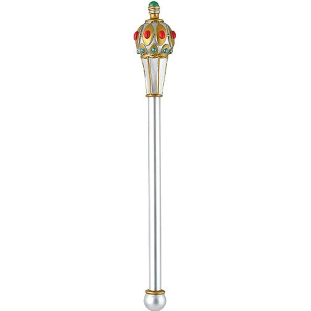 Disguisemens King's Scepter Accessory costume wands, Silver, Adult US