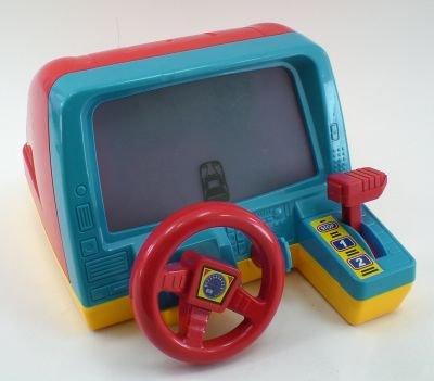 Hammond toys Toy Car Steering Wheel Driving Simulated Kids Driving Game