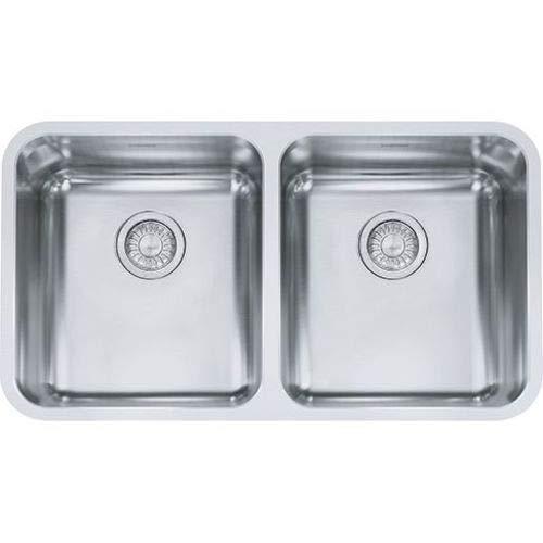 FRANKEGDX12031 Grande Kitchen Sinks, Stainless Steel