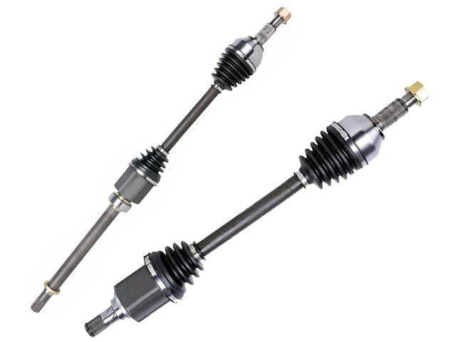 Front Left and Right CV Axle Shaft Set of 2 - Compatible with 2007-2013 Nissan Altima Sedan 2.5L 4-Cylinder GAS with Automatic