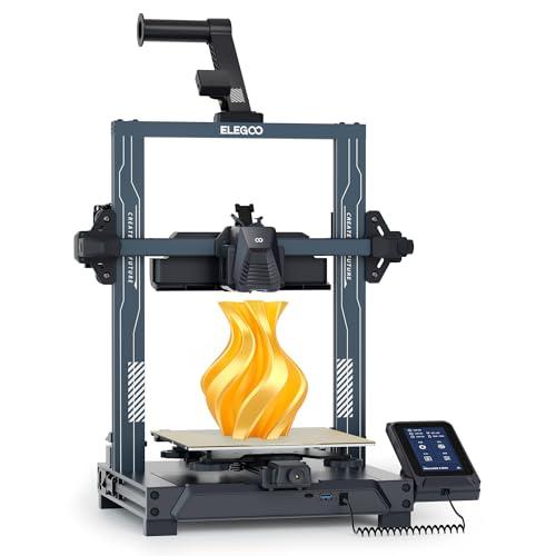 ELEGOONeptune 4 Pro 3D Printer, 500mm/s High Speed FDM Printer with Klipper Firmware, Auto Leveling and Direct Drive Extruder, Easy Assembly, 8.85x8.85x10.43 Inch Printing Size