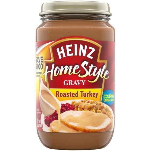 Heinz Home Style Roasted Turkey Gravy - 12oz (Pack of 20)